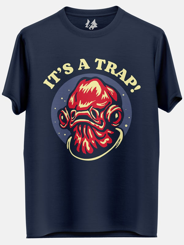 It's A Trap! - Star Wars Official T-shirt