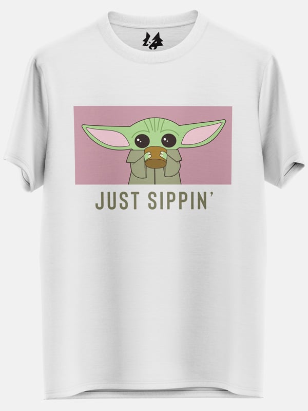 Just Sippin' - Star Wars Official T-shirt