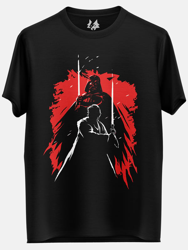 Kenobi Noir Art - Star Wars Official T-shirt