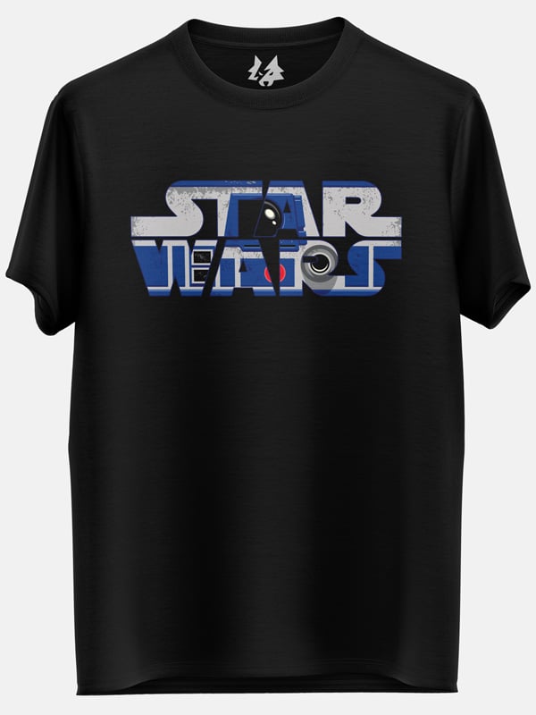 R2D2: Star Wars Logo - Star Wars Official T-shirt