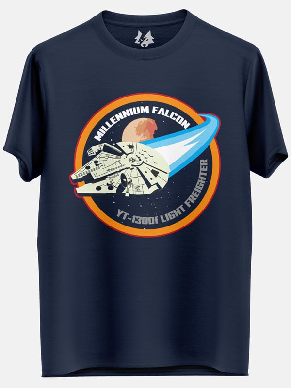 Falcon Badge - Star Wars Official T-shirt