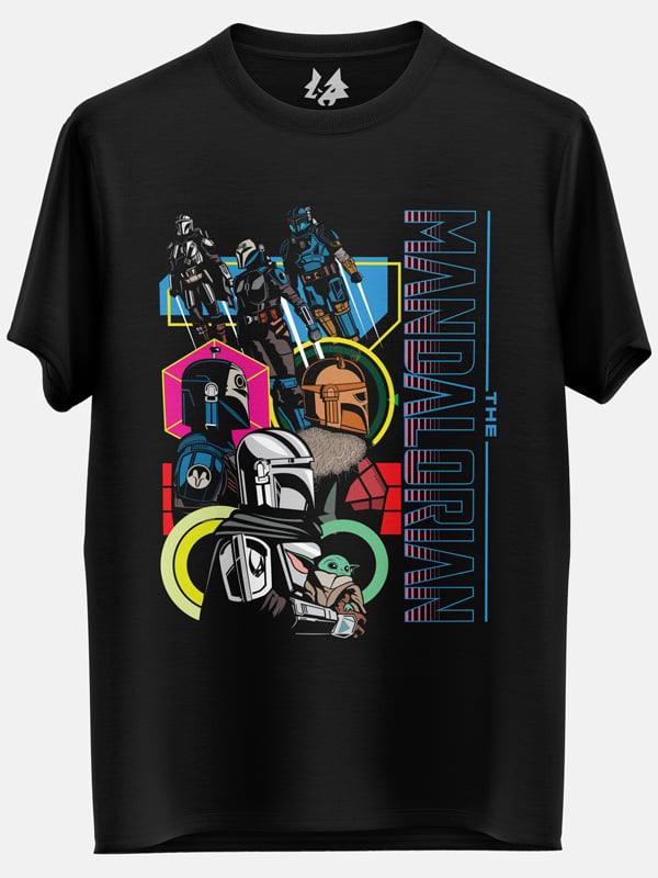 Retro Hunters - Star Wars Official T-shirt