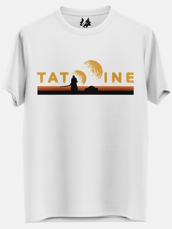 Tatooine - Star Wars Official T-shirt