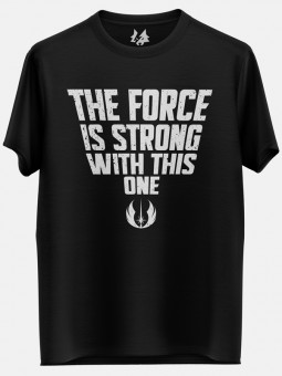 The Force Is Strong - Star Wars Official T-shirt