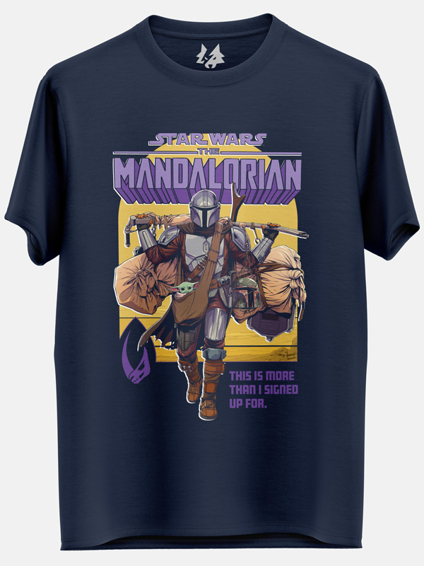 Mandalorian t shirt sales india