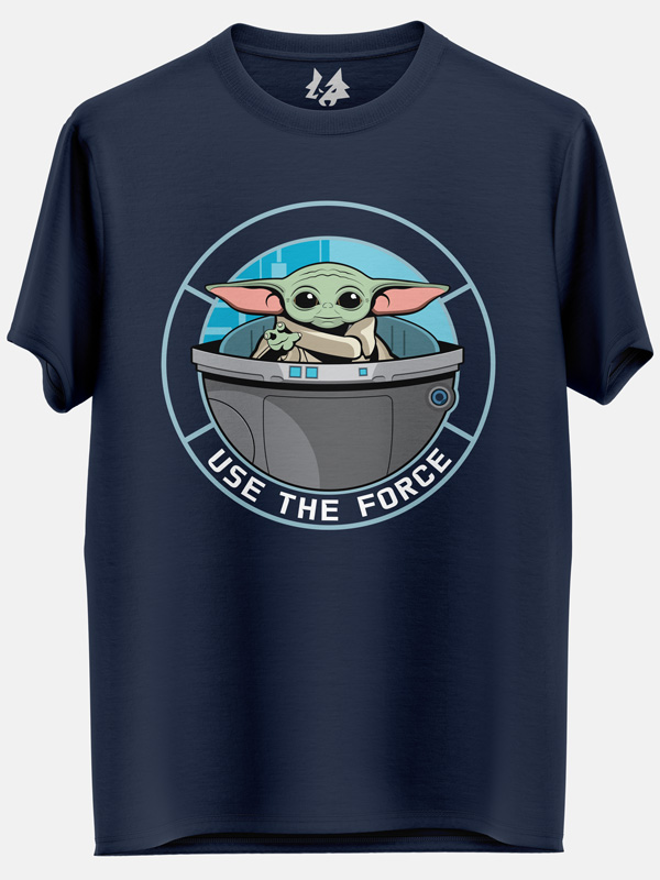 Use The Force - Star Wars Official T-shirt