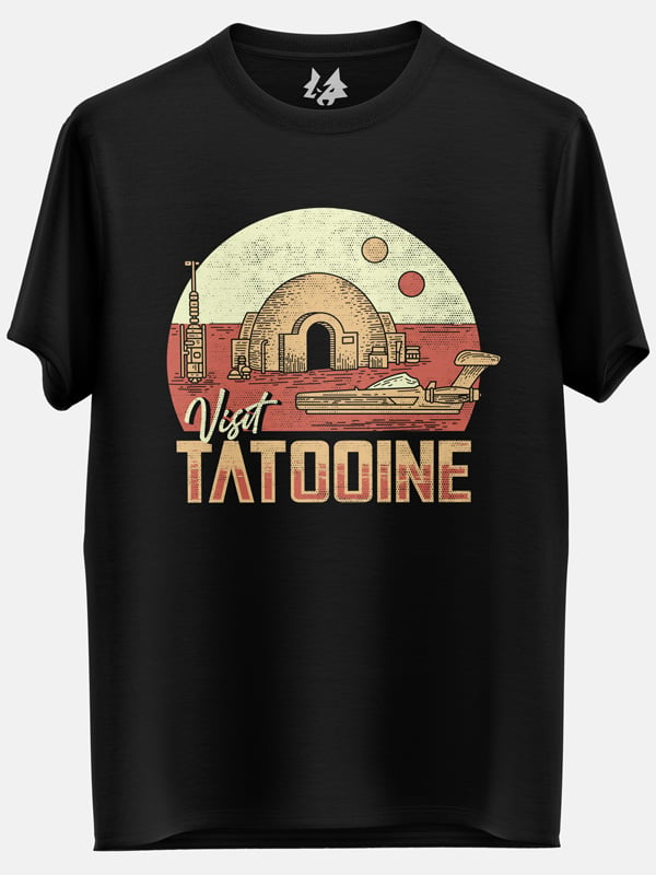 Visit Tatooine - Star Wars Official T-shirt