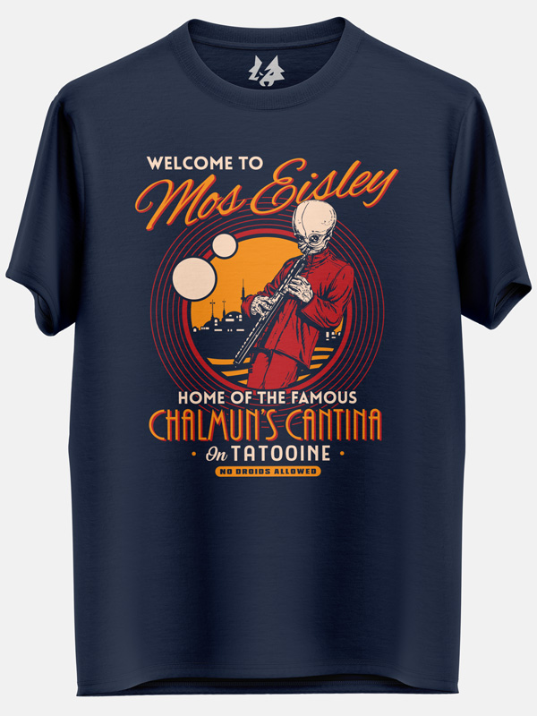 Welcome To Mos Eisley - Star Wars Official T-shirt