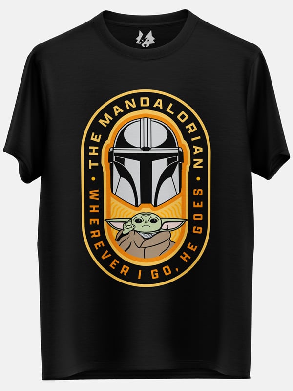 Wherever I Go - Star Wars Official T-shirt