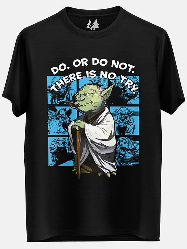 Do. Or Do Not. - Star Wars Official T-shirt