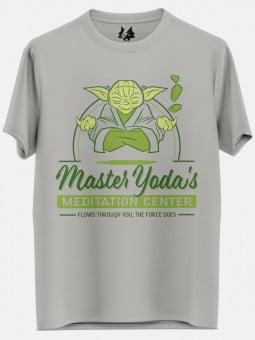 Master Yoda's Meditation Center - Star Wars Official T-shirt