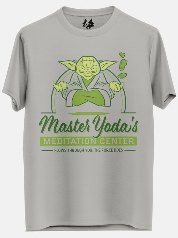 Master Yoda's Meditation Center - Star Wars Official T-shirt