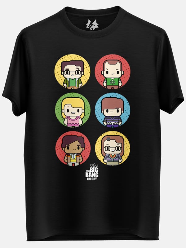 TBBT: Chibi - The Big Bang Theory Official T-shirt