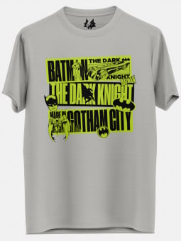 The Dark Knight Of Gotham City - Batman Official T-shirt