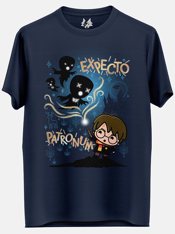 The Patronus Charm Chibi - Harry Potter Official T-shirt