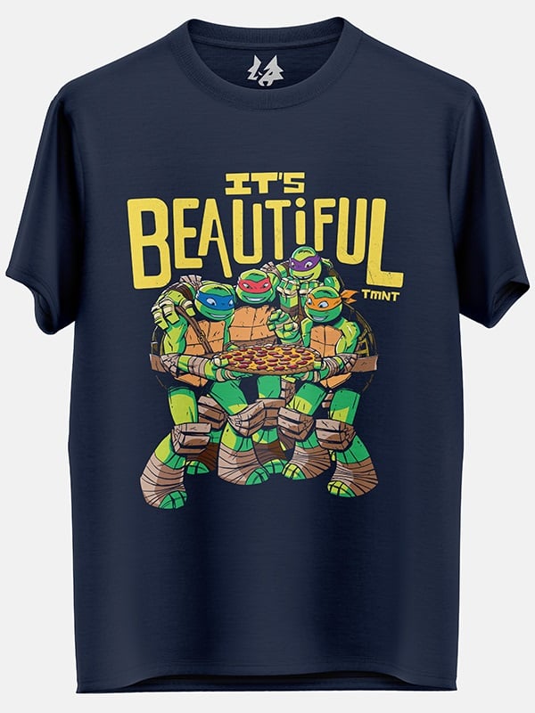 It's Beautiful - TMNT Official T-shirt