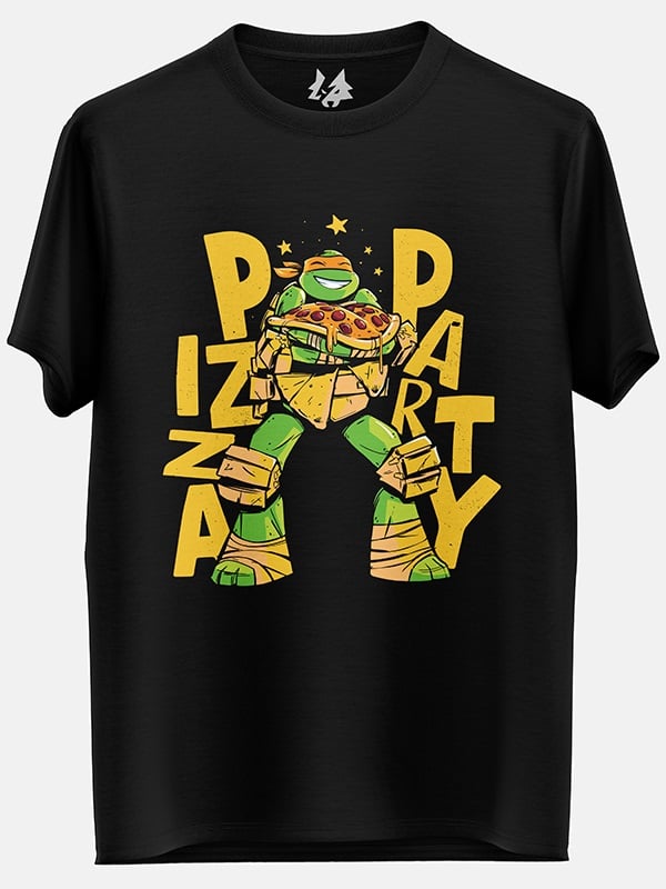 Pizza Party - TMNT Official T-shirt