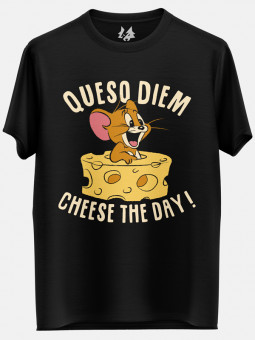Cheese The Day! - Tom & Jerry Official T-shirt