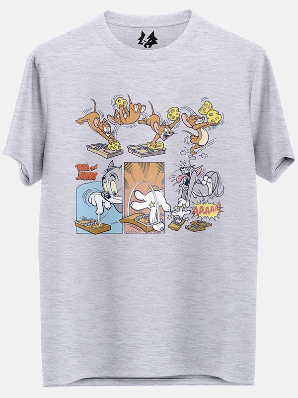 Mouse Trap - Tom & Jerry Official T-shirt