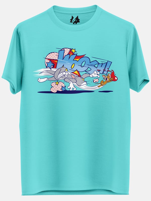 Woosh! - Tom & Jerry Official T-shirt