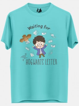 Waiting For My Hogwarts Letter - Harry Potter Official T-shirt