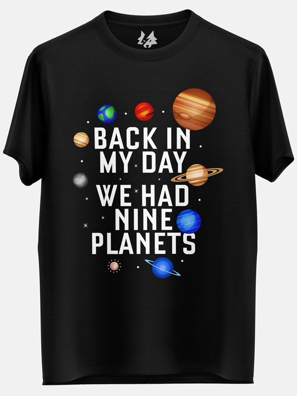 We Had Nine Planets