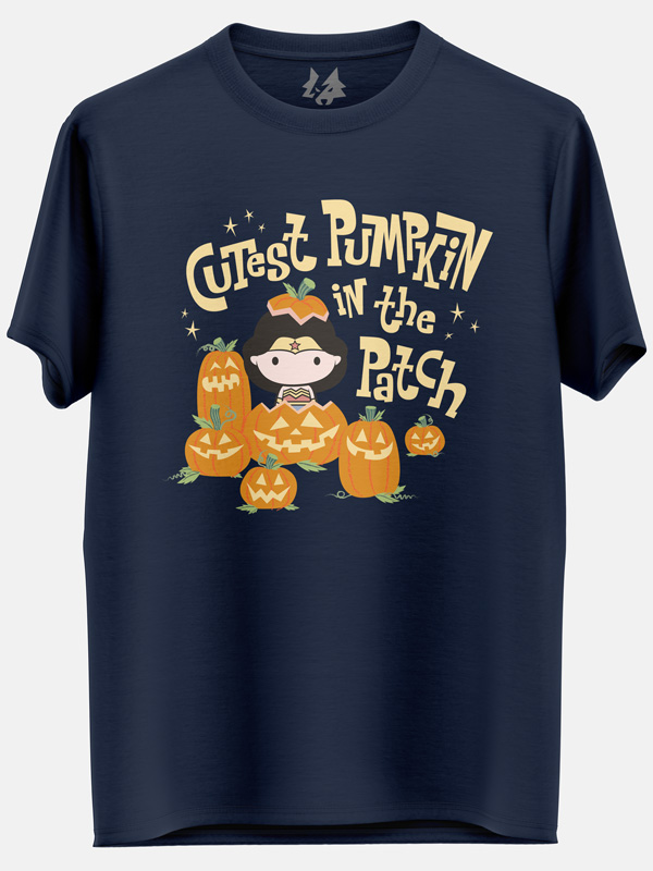 Cutest Pumpkin In The Patch - Wonder Woman Official T-shirt