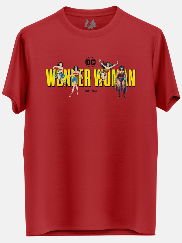 Wonder Woman: Evolution - Wonder Woman Official T-shirt