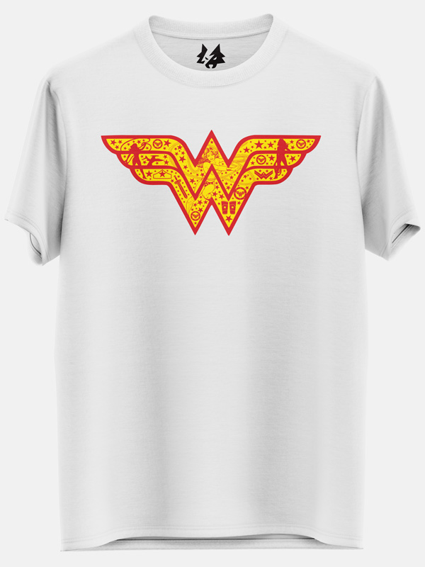 Wonder Woman's Arsenal - Wonder Woman Official T-shirt