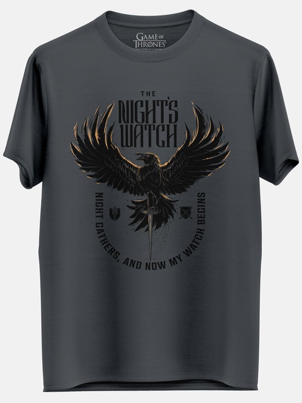 The Night's Watch - Game Of Thrones Official T-shirt