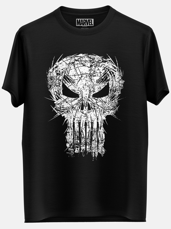 official marvel punisher t shirt