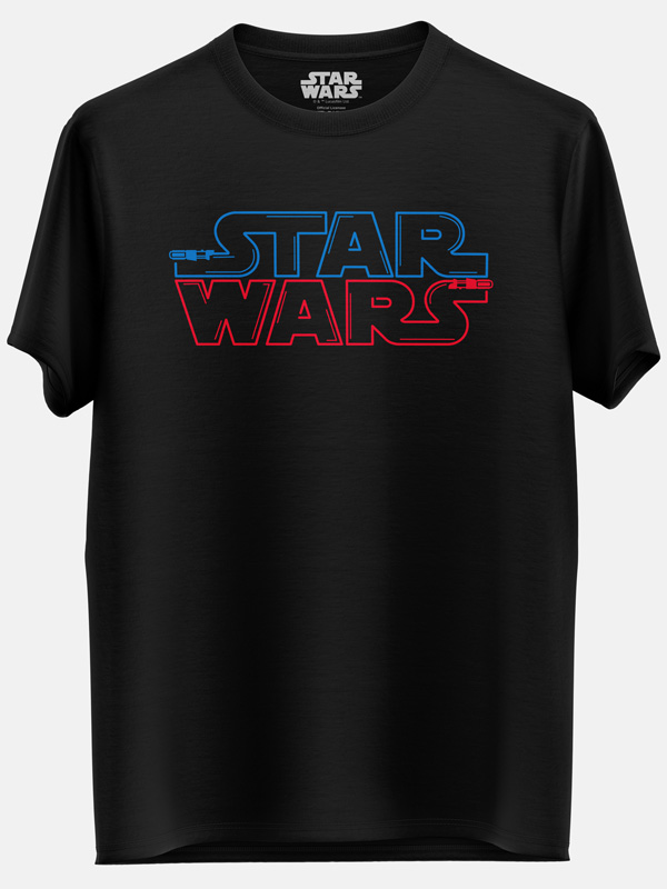 Star Wars Saber Logo Star Wars Official Merchandise Redwolf