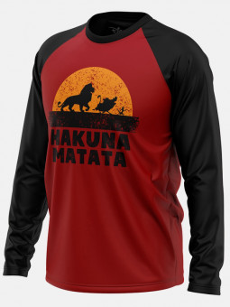 Hakuna Matata - Disney Official Full Sleeve T-shirt