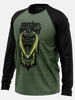 Master Of Mischief - Marvel Official Full sleeve T-shirt