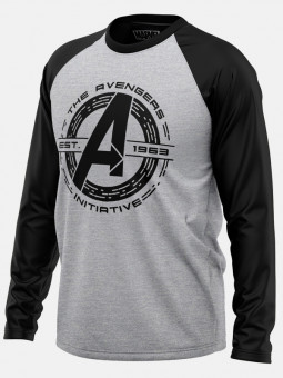 The Avengers Initiative - Marvel Official Full sleeve T-shirt