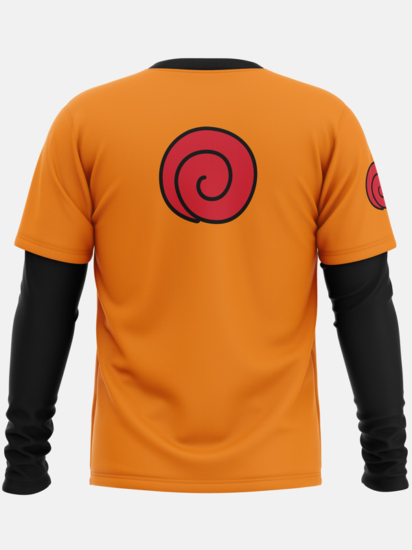 Uzumaki Clan Full Sleeve T shirt Naruto Official Merchandise