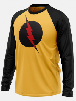 Reverse Flash: Classic Logo - The Flash Official Full Sleeve T-shirt