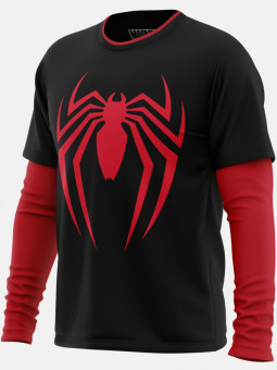 The Amazing Spider-Man Logo - Marvel Official Full sleeve T-shirt