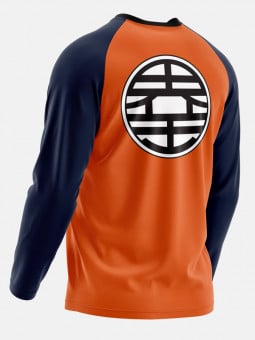 Warrior Kanji - Full Sleeve T-shirt