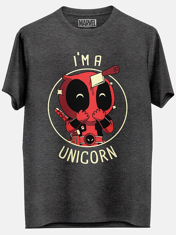 I'm A Unicorn - Marvel Official T-shirt