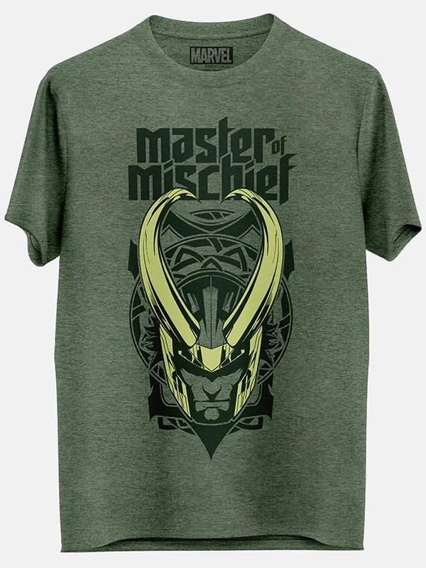 Master Of Mischief - Marvel Official T-shirt