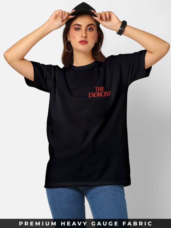 Possessed Oversized T-shirt | The Exorcist Official Merchandise | Redwolf