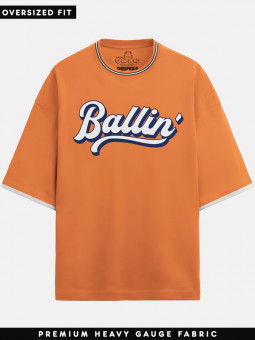 Ballin' - Garfield Official Oversized T-shirt