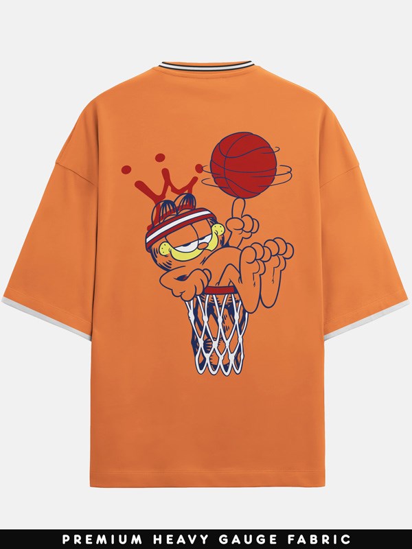 Ballin' - Garfield Official Oversized T-shirt