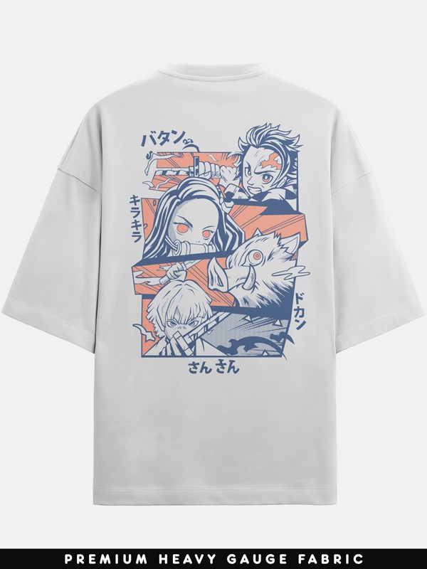 Demon Warriors - Oversized T-Shirt