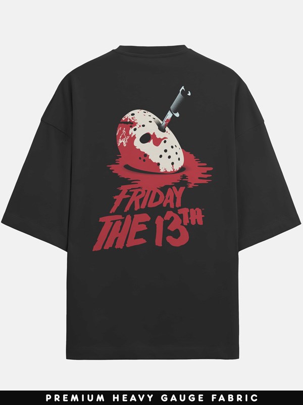 Crystal Lake Killer - Friday The 13th Official Oversized T-Shirt