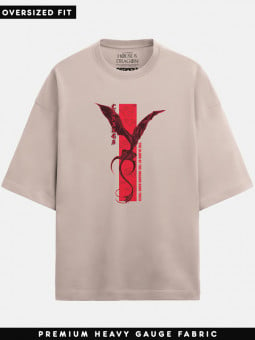 Caraxes - House Of The Dragon Official Oversized T-shirt