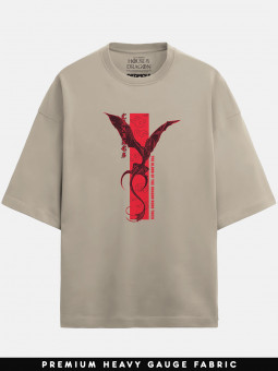 Caraxes - House Of The Dragon Official Oversized T-shirt