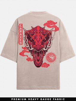 Caraxes - House Of The Dragon Official Oversized T-shirt