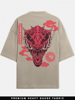 Caraxes - House Of The Dragon Official Oversized T-shirt